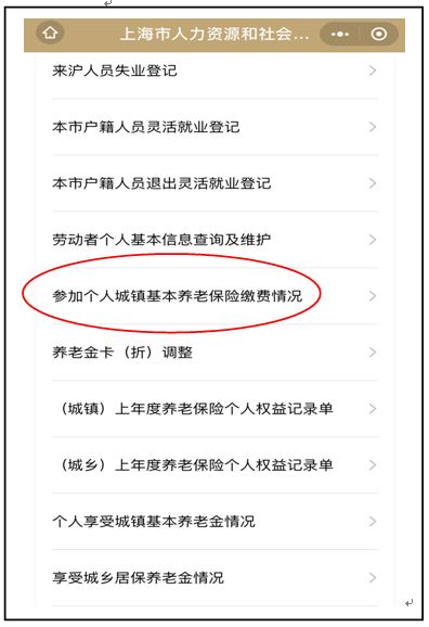 如何查询自己的社保缴纳情况？