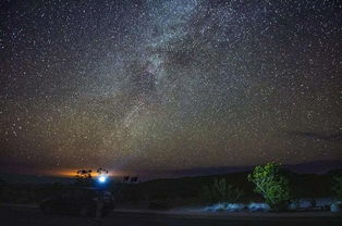 组图 世界上最令人向往的星空观测区 