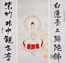 家庭客厅吉祥人物画选择 美好字画装饰