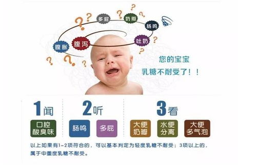 乳糖是如何导致宝宝腹泻的 乳糖不耐怎么办 佑硕乳糖酶给宝宝更多健康保护