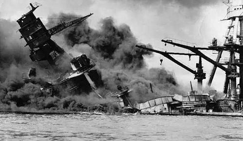 1941日本偷袭美国珍珠港太平洋战争爆发日本为何与美国开战呢