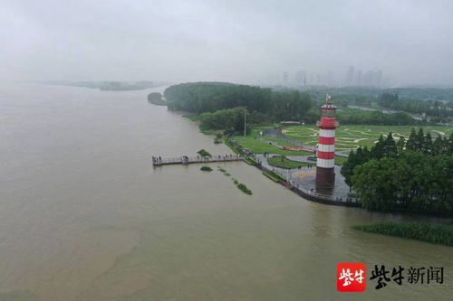 长江南京段 石臼湖水位再度 刷新 今年最高