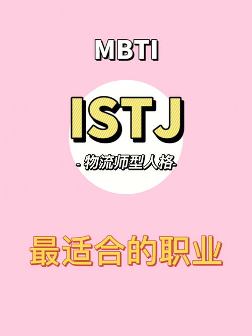 ISTJ适合的职业 