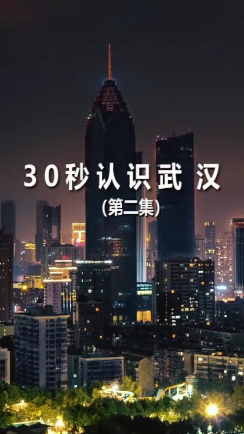 30秒让你们重新认识武汉 