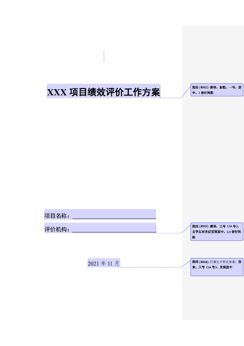 分工方案模板(分工方案工作要求)