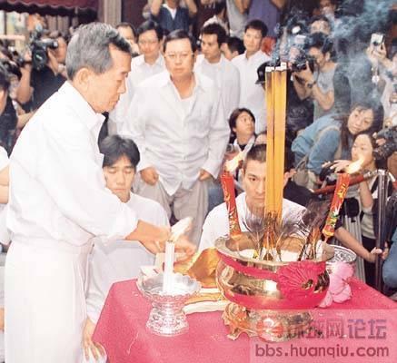 泰国白龙王的预言 白龙王周钦南简介的图片 白龙王预言过什么