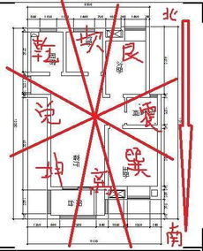 九宫飞星图的实际应用和举例