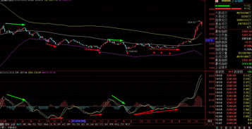 如何应对日线MACD顶背离走势