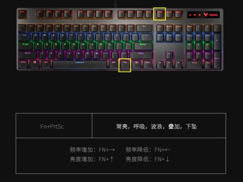 雷柏键盘怎么调灯光模式 雷柏键盘灯光设置教程 