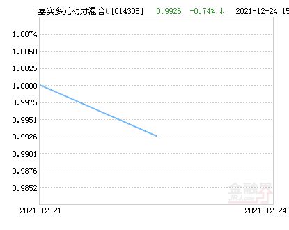 嘉实海外基金净值查询