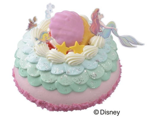 日本迪士尼公主蛋糕 少女心泛滥 太美了