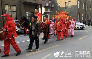 骑大马 抬花轿 ,莒县小伙的这场婚礼火了整个朋友圈 ...