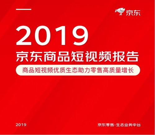 2019京东商品短视频报告 商品短视频优质生态助力零售高质量增长