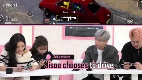 金智秀 jisoo 不上镜都这么好看了真人得有多好看啊