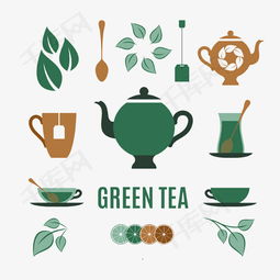 茶和茶叶茶具素材图片免费下载 高清png 千库网 图片编号8011035 
