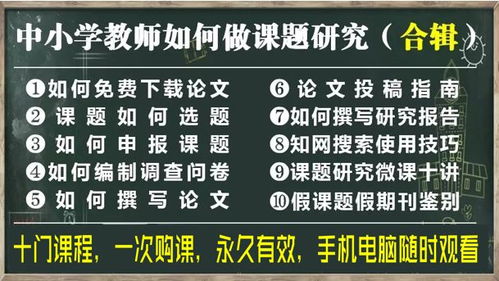 课题研究入门教程┃如何撰写中期结题报告