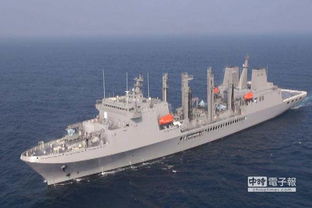 台湾海军吨位最大舰艇 盘石军舰23日下海服役 
