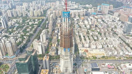 摩都深圳 年度焦点摩天楼 城脉中心 建成将取代地王大厦排位