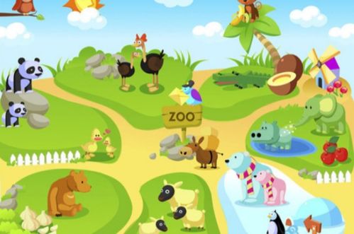 zoo怎么读英语 