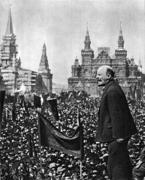 原创丨历史的印记 列宁逝世96周年纪念日