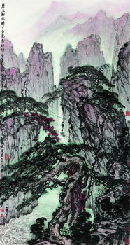 澄怀循道 大土三阳中国画学术邀请展 将于5月26日在兰州荣宝轩艺术馆开幕
