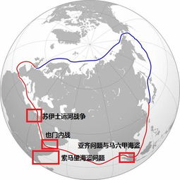 海水流向问题为什么苏伊士运河表层海水从地中海流向