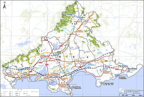 深汕梅高铁 陆河北站 的规划地点示意图,揭西站恰似设置在这个镇上