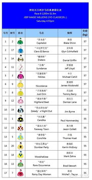 1赛马网 竞逐200万 澳洲2岁马经典赛排位表出炉
