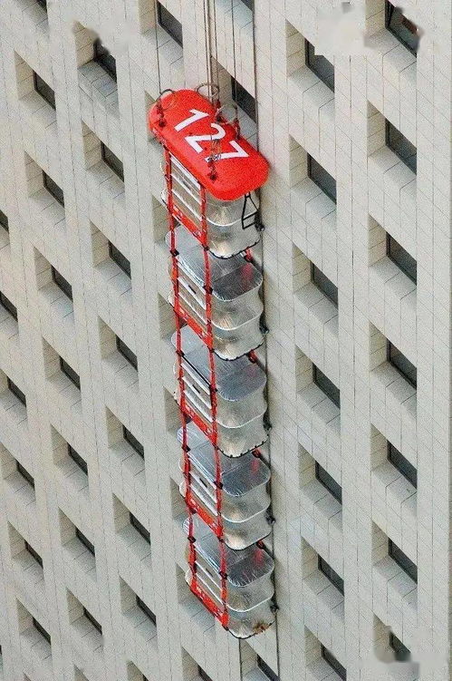 以色列发明折叠电梯,高层逃生有新招