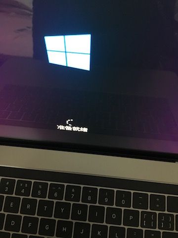 mac换硬盘无法安装win10