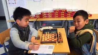 棋弈世界 快乐无限 崂山小学国际象棋主题活动