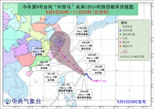 台风利奇马最新消息 2019第9号台风路径实时发布系统