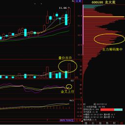 请教下北大荒（600598）这只股票什么时候可以涨起来？