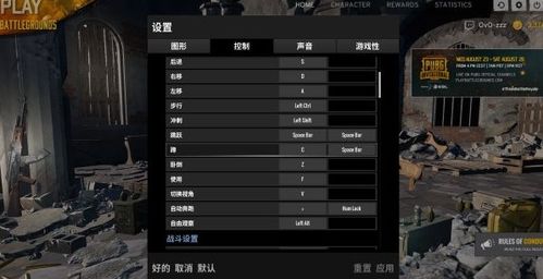 绝地求生蹲键改哪个键好(pubg蹲键可以改成哪个键)