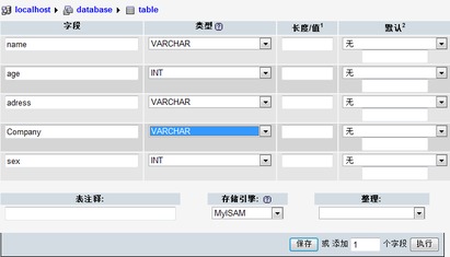 Mysql中如何创建数据库名 