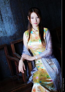中国最美旗袍美女
