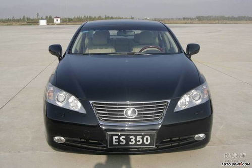 2008款雷克萨斯ES350 