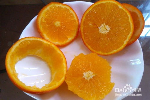 生活小妙招 切漂亮的橙子拼盘 
