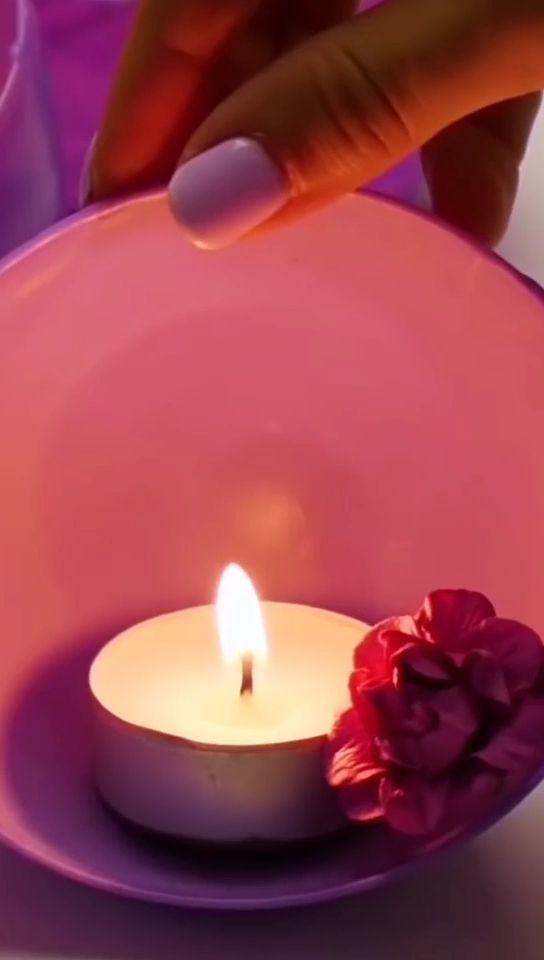 这样的蜡烛 真好看 