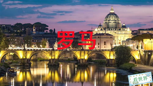 罗马旅游景点介绍旅游指南意大利旅行欧洲旅游Rome Travel看世界 