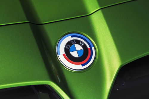 宝马M将于3月起推出专属车标 迎接品牌50周年庆典 