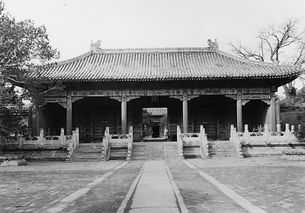 寿皇殿四百年 