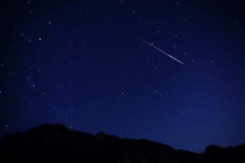 一起来看双子座流星雨 