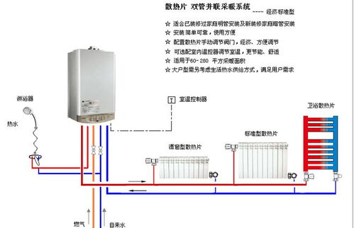 壁挂炉与暖气片连接怎么做？