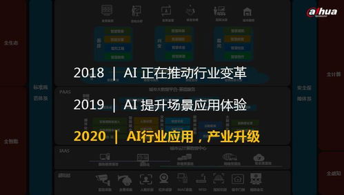 大华股份殷俊 行业智能 3.0 阶段,AI助力产业升级丨AI安防峰会