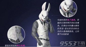和平精英狂欢兔套装怎么获得 和平精英狂欢兔套装获取方法