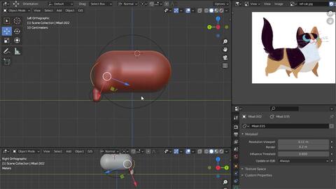 Blender2.91游戏角色雕刻建模核心技术视频教程