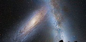 谁会在45亿年后的星系大战中获胜 仙女座还是银河系