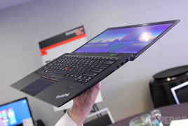 ThinkPad X1碳纤维版发布 最轻14寸本 