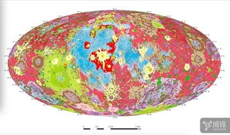 中国科学家将要绘制全月数字地质图 